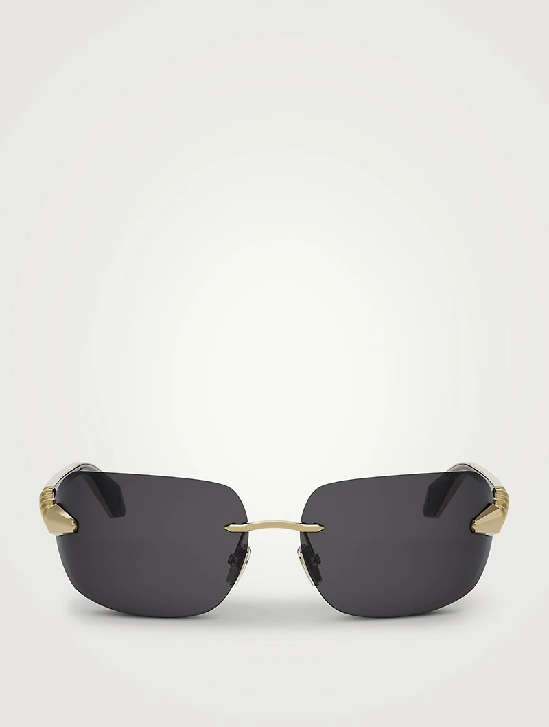 Serpenti Mask Sunglasses