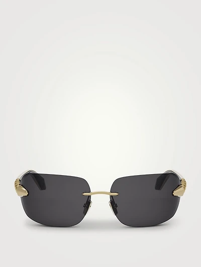 Serpenti Mask Sunglasses
