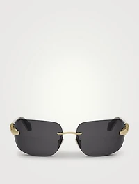 Serpenti Mask Sunglasses