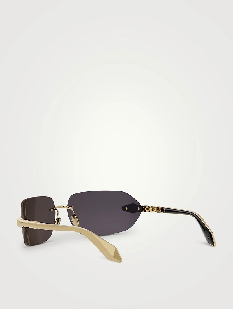 Serpenti Mask Sunglasses