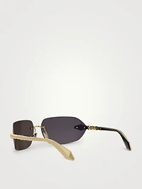 Serpenti Mask Sunglasses