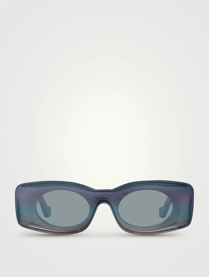 Loewe x Paula's Ibiza Rectangular Sunglasses