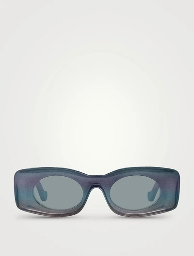 Loewe x Paula's Ibiza Rectangular Sunglasses