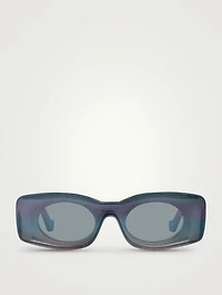 Loewe x Paula's Ibiza Rectangular Sunglasses