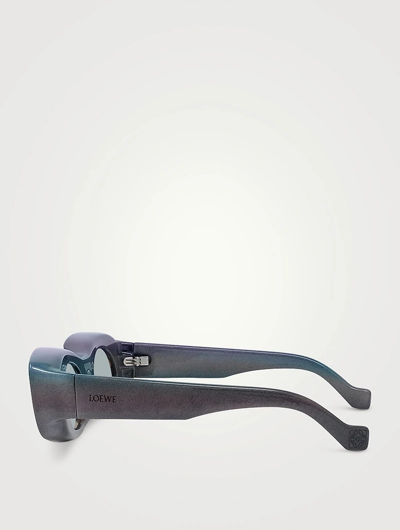 Loewe x Paula's Ibiza Rectangular Sunglasses