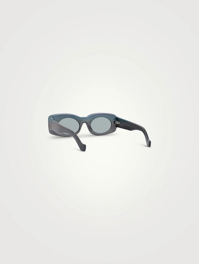 Loewe x Paula's Ibiza Rectangular Sunglasses