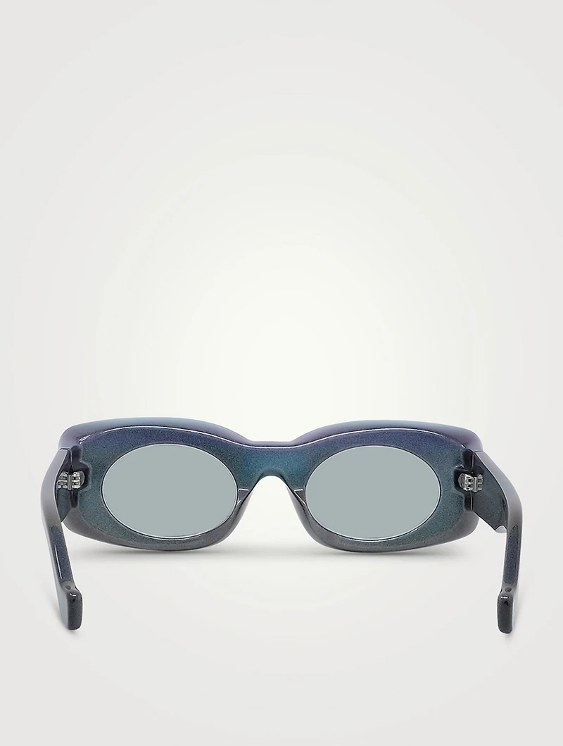 Loewe x Paula's Ibiza Rectangular Sunglasses