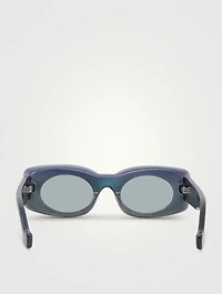 Loewe x Paula's Ibiza Rectangular Sunglasses