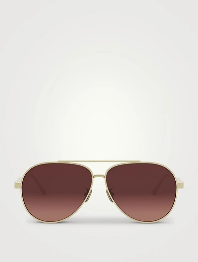 DiorCannage A1U Aviator Sunglasses