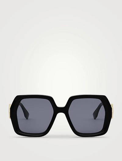 FF Diamonds Square Sunglasses