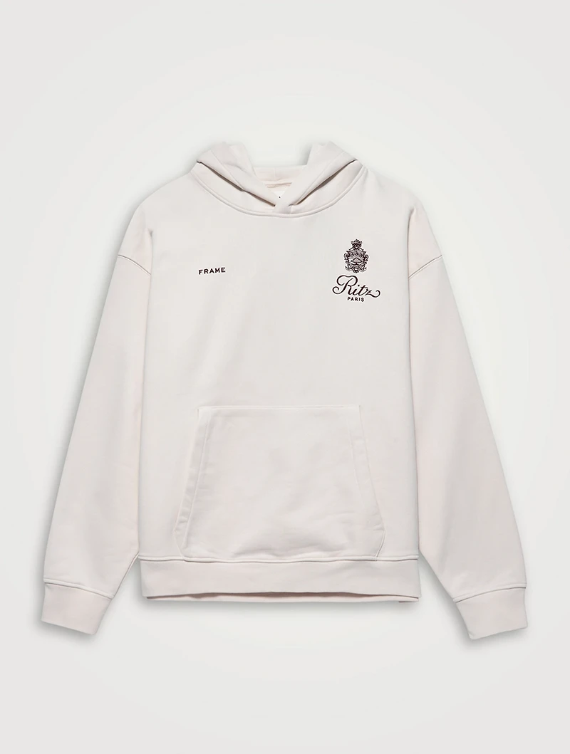 Frame x Ritz Paris Cotton Hoodie
