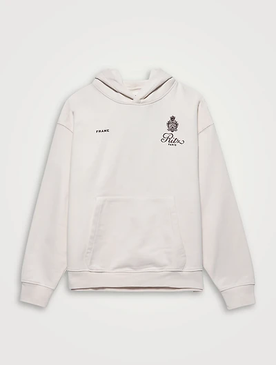 Frame x Ritz Paris Cotton Hoodie