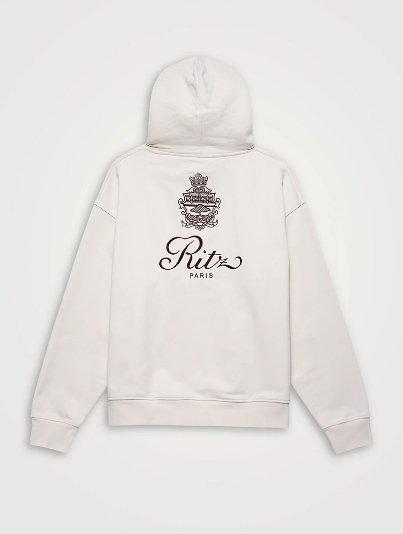 Frame x Ritz Paris Cotton Hoodie