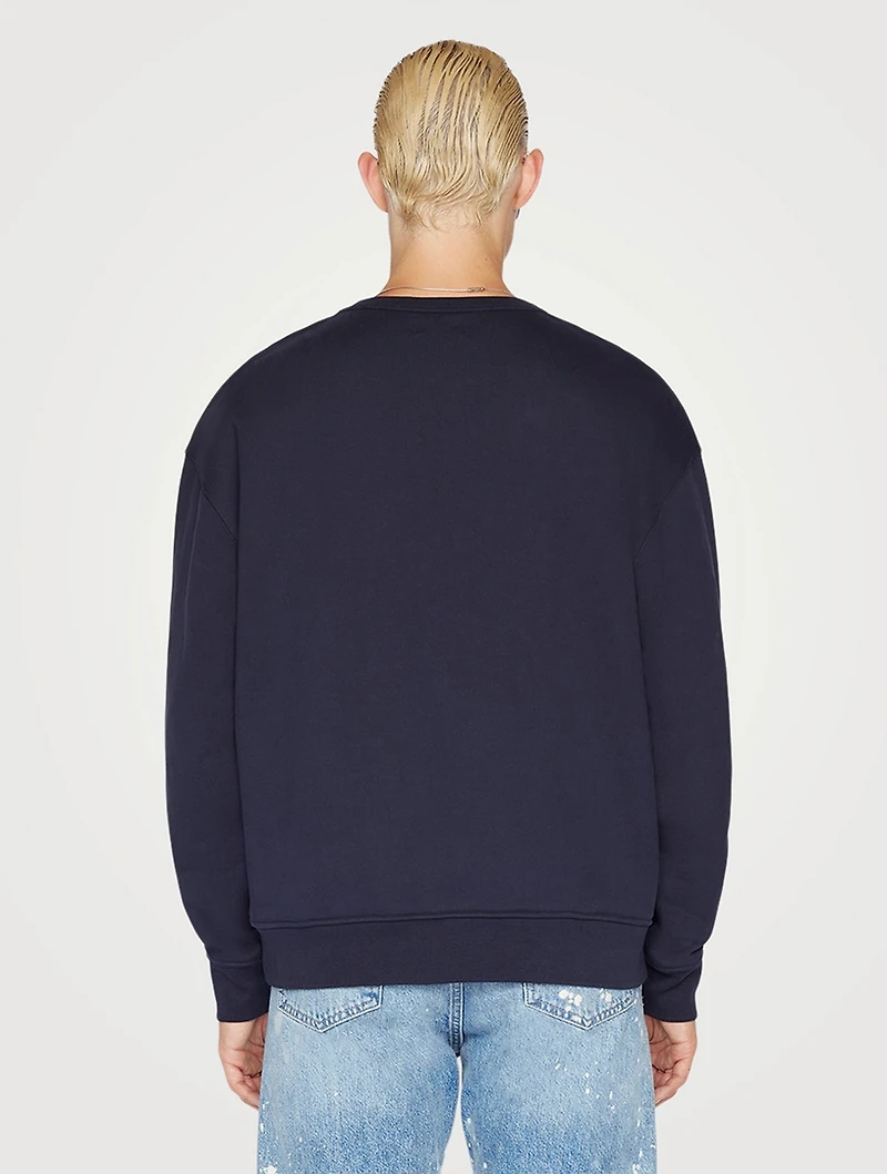 Frame x Ritz Paris Cotton Sweatshirt