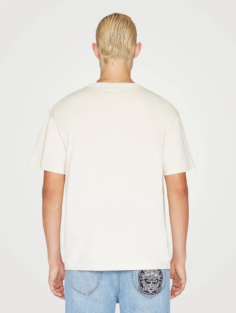Frame x Ritz Paris Cotton T-Shirt