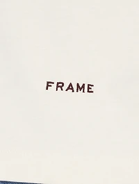 Frame x Ritz Paris Cotton T-Shirt