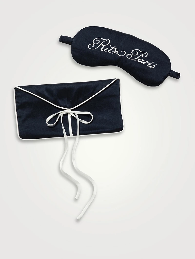 Frame x Ritz Paris Silk Eye Mask