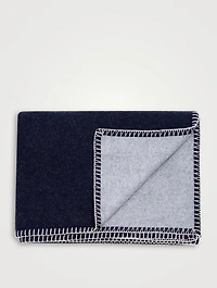 Frame x Ritz Paris Wool Cashmere Blanket