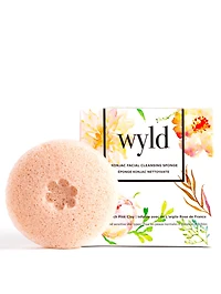 French Pink Clay Konjac Facial Cleansing Sponge