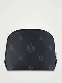 BERLUTI Canvas And Leather Pouch