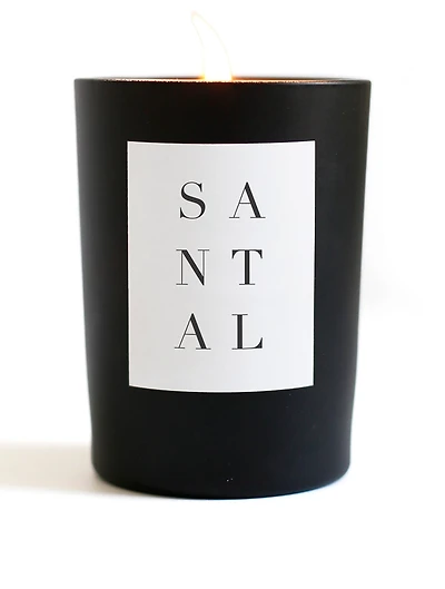 Santal Noir Soy Candle