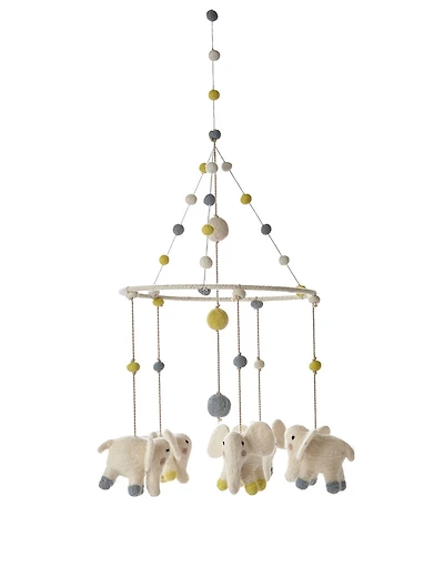 Elephant Parade Ceiling Mobile