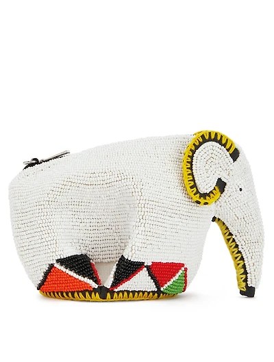 LOEWE X Knot On My Planet Limited Edition Elephant mini bag