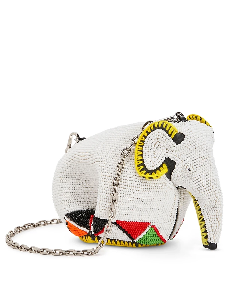 LOEWE X Knot On My Planet Limited Edition Elephant mini bag