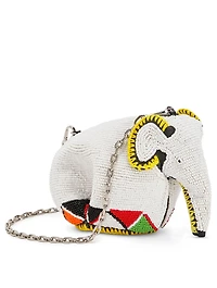 LOEWE X Knot On My Planet Limited Edition Elephant mini bag