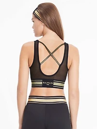 Powermesh Sports Bra