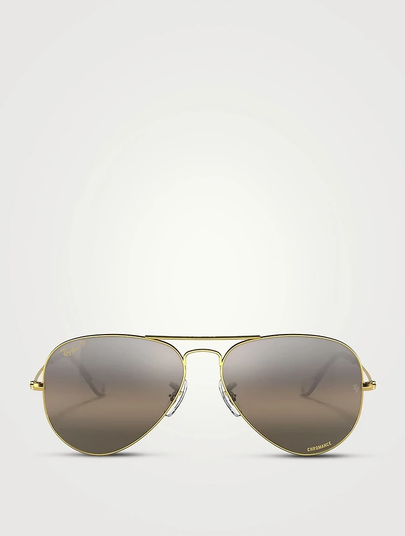SUN MTL AVTR GLD BLK POLAR