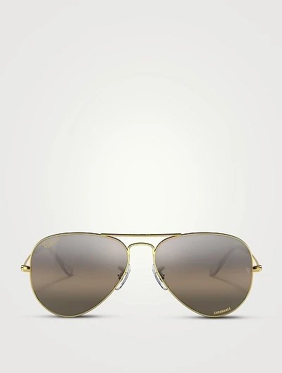 SUN MTL AVTR GLD BLK POLAR