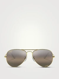 SUN MTL AVTR GLD BLK POLAR