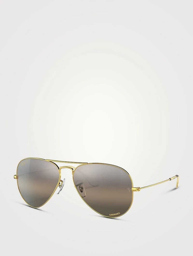 SUN MTL AVTR GLD BLK POLAR