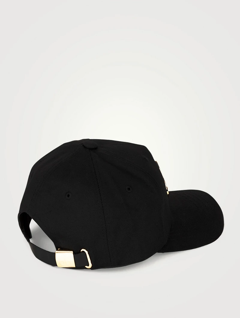Icon Cap With Gold Logo