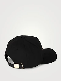 Icon Cap With Gold Logo