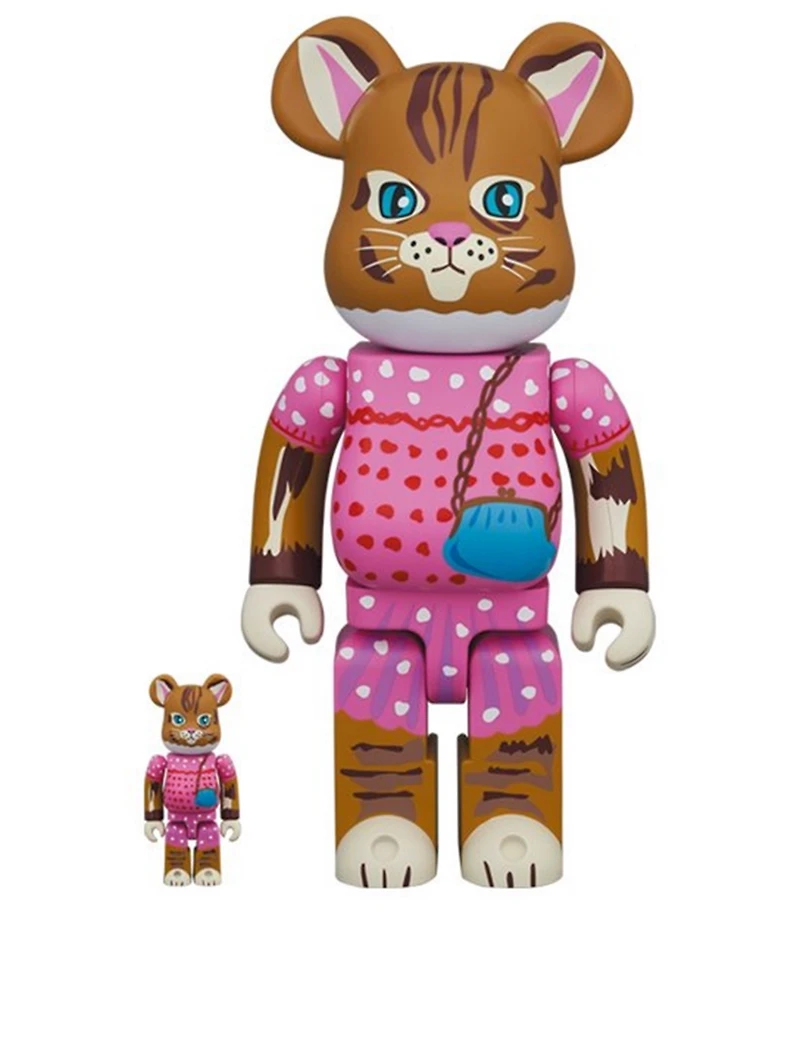 Nathalie Lété Minette 100% & 400% Be@rbrick Set
