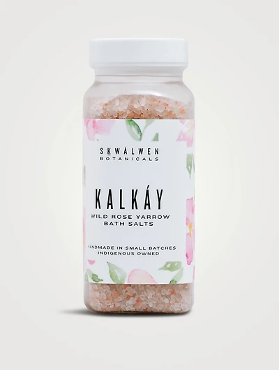 Kalkáy  Wild Rose Yarrow Bath Salts