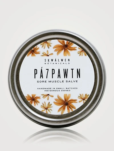Pá7pawtn Nettle And Arnica Sore Muscle Salve