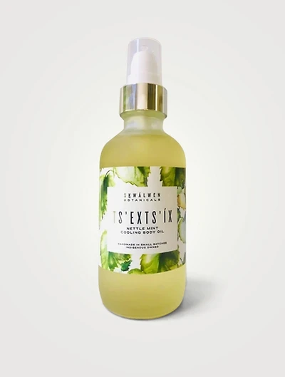 Ts'exts'Ix Nettle Mint Cooling Body Oil