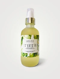 Ts'exts'Ix Nettle Mint Cooling Body Oil