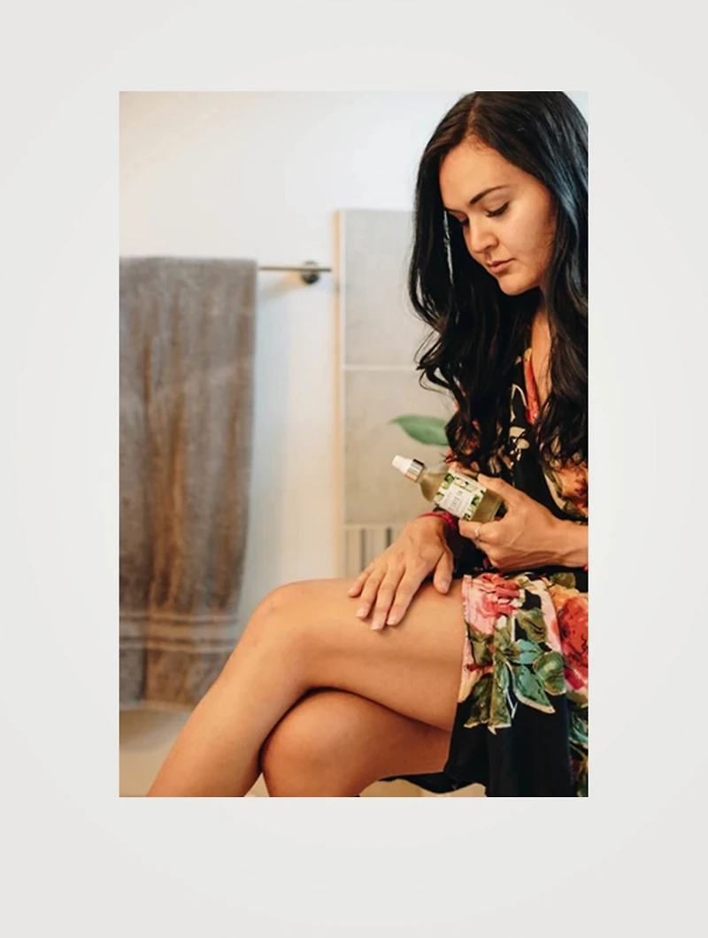 Ts'exts'Ix Nettle Mint Cooling Body Oil