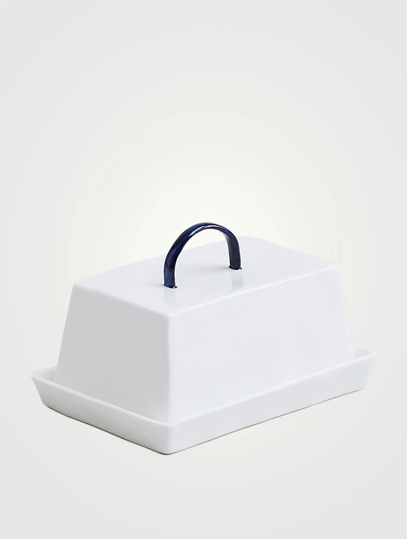 Fine Bone China Butter Dish