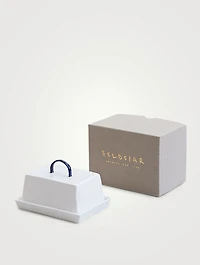 Fine Bone China Butter Dish