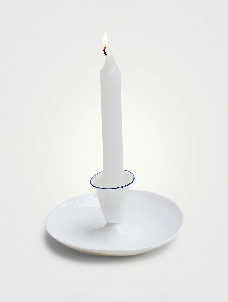 Fine Bone China Candle Holder