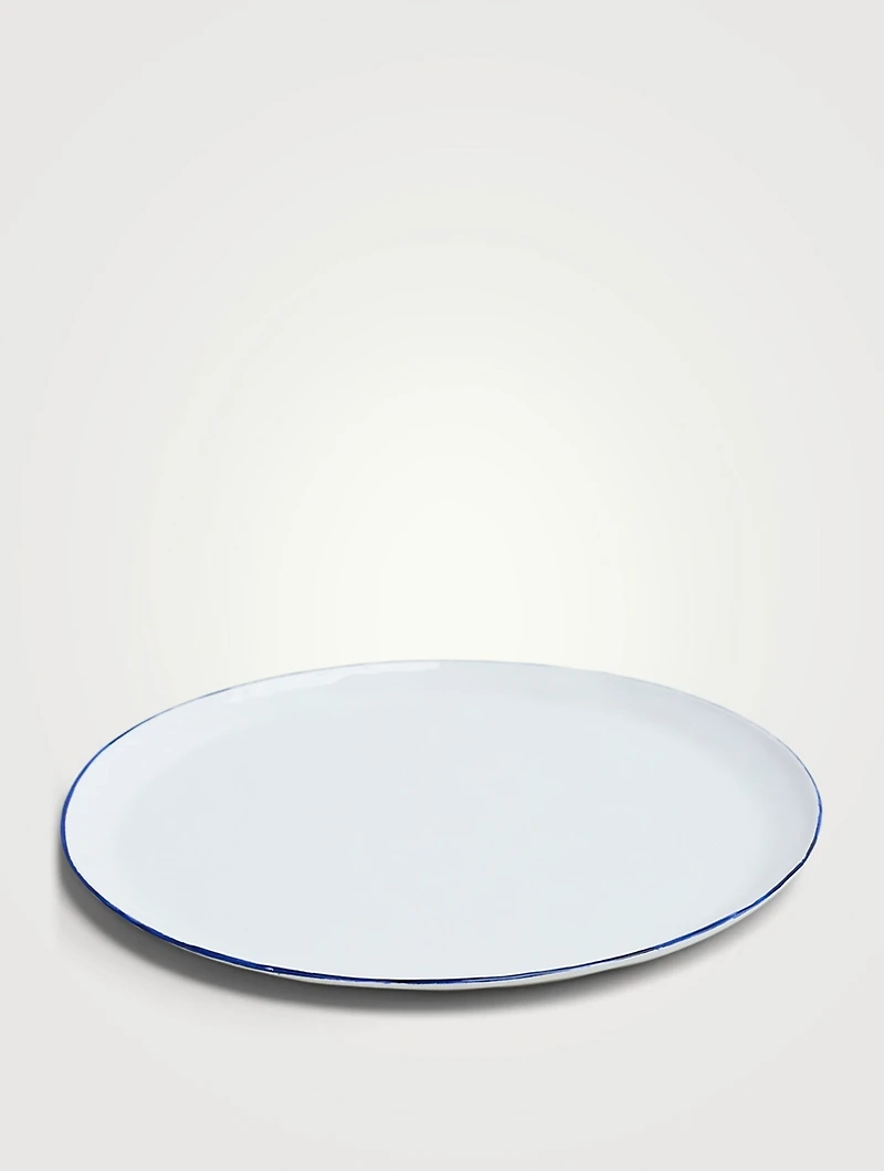 Fine Bone China Dinner Plate Set