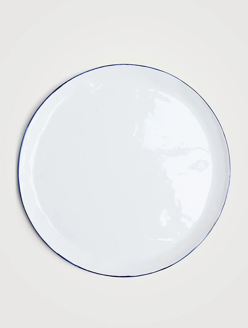 Fine Bone China Dinner Plate Set