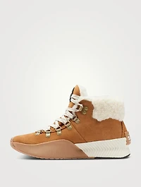 Out 'N About III Conquest Faux Fur-Trimmed Suede Boots