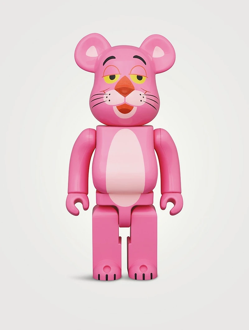 Pink Panther 100% & 400% Be@rbrick Set
