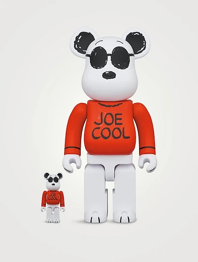 Joe Cool 100% & 400% Be@rbrick Set